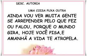 Resultado de imagem para MENSAGEM DE QUE CADEIA GIRA