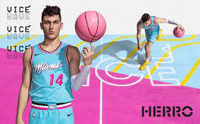 Prospect shirts white miami d wade thank you hooded sweatshirt. 2019 20 Miami Heat Vice Uniform Collection Miami Heat