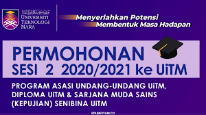 Pastikan anda telah mempunyai no slip bsn  slip bsn  2. Permohonan Kemasukan Ke Uitm Sesi 2020 2021 Terbuka Kepada Lepasan Spm Edu Bestari