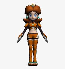 4 - Mario Strikers Charged Football Daisy Transparent PNG - 409x783 - Free  Download on NicePNG