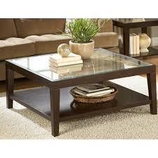 Merlot Square Glass Top Coffee Table Shadow Box Coffee Table Coffee Table Coffee Table Wood