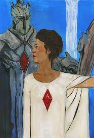Pelinal Whitestrake And Alessia Elder Scrolls Art Elder Scrolls Art