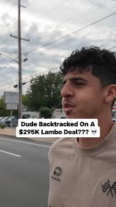 He agreed to buy this $295K Lambo… then tried backtracking like the deal  never happened., @jsautohausgroup, #luxurycars #supercars #carbuying  #carnegotiation #cardealership #fy #fyp