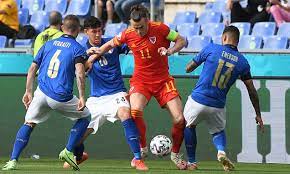Wales were forced to play the last 35 minutes with 10 men after ethan ampadu was shown a straight red card for a late challenge on federico bernardeschi. Kvp9thsvuy1 Dm
