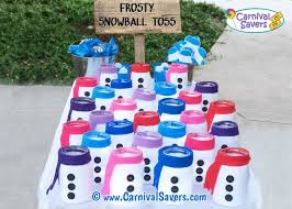 Diy Winter Carnival Game Idea Christmas Carnival Carnival Games For Kids Winter Party Games