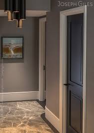 Contrast There Are A Lot Of Light And Dark Colors Dark Interior Doors Interior Door Colors Door Design