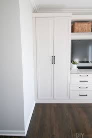 Master Bedroom Built Ins With Storage The Diy Playbook Bedroom Built Ins Small Bedroom Storage Built In Bedroom Cabinets