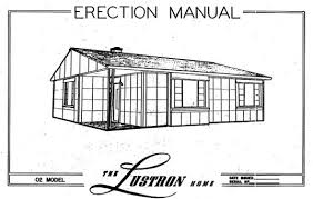 How To Erect Your Lustron House Mid Century House House Floor Plans