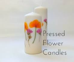 Find the perfect pink flower candle stock photo. Quick And Easy Pressed Flower Candles 4 Steps With Pictures Instructables