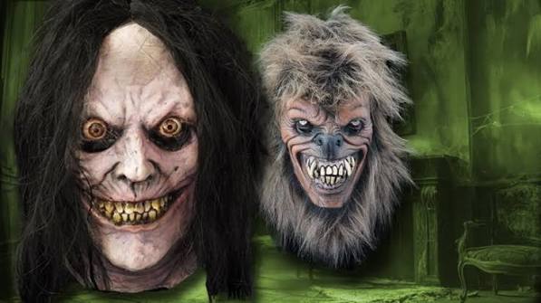 Halloween Masks - 2026 | Scary, Realistic & Horror Masks – Tagged "Ghosts &  Ghouls"– The Horror Dome