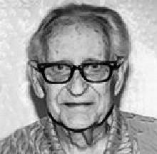 George ROSS Obituary (1924