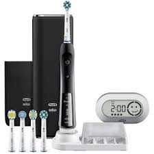 Mouillez la brossette et appliquez du dentifrice. Brosse A Dents Electrique Rechargeable Oral B Pro 7000 Smart Series Noire Achat Prix Fnac