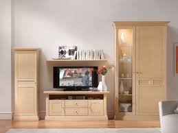 Wohnwand Wohnzimmer Schrank Set Vienna 4 Teilig B 340 X H 210 Cm Pinie Massiv Casamia Wohnen