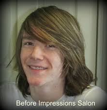 before his cut @ www.wix.com/impressionssalonetc/impressionssalonetc