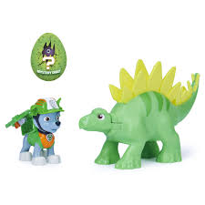 Paw Patrol Dino Rescue Rocky And Dinosaur Action Figure Set For Kids Aged 3 And Up Walmart Com Paw Patrol Action Figures Paw Patrol Toys Paw Patrol Figures