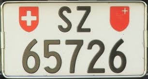 Kontrollschild Schweiz Wikipedia