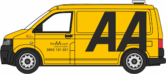 Image result for AA VW Transporter Yellow 2005 AA