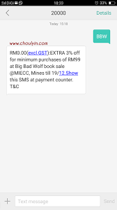 8 mei 2016 lokasi acara : Circle Of Life Malaysia Beauty And Lifestyle Blog Review Big Bad Wolf Book Sale 2016