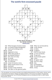 Harry potter logic puzzle 2 answers. Which Are The Oldest Published Crossword Puzzles Quora