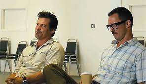 The film stars emily blunt , benicio del toro , and josh brolin. Sicario Movies Outfit Jeffrey Donovan Josh Brolin