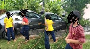 Leave a reply cancel reply. Kereta Kena Langgar Rupanya Budak 10 Tahun Ajar Kwn 9 Tahun Bawa Kereta Viraltop