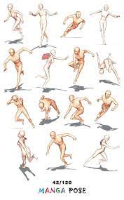 Illustration about running, anime, contrast, draw, paint, female, sculpted, larger, characters, offer, overpaint, pose, sensual, . 35 Latest Drawing Anime Poses Tutorial Lily Vonwiller Gallery