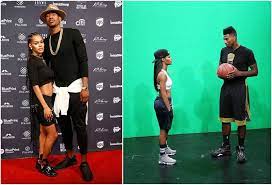 She naturally has black hair color and light brown eye color. Teyana Taylor S Height 5 4 163 Cm Teyana Taylor Famous Models Model