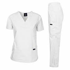 Medical Scrub Suit 23 Colours Xs 5xl Doctors Uniform Er Nurses Dentist Nhs Set Ebay Medical Scrubs Fashion Medical Uniforms Medical Scrubs