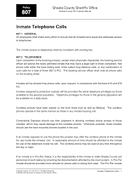 Receive collect calls on your cellphone or home phone without switching phone how to receive collect calls from jail on my home phone or cell phone. Https Www Co Shasta Ca Us Docs Libraries Sheriff Docs So Cust Policy Inmate Programs Inmate Telephone Calls Pdf Sfvrsn 621dfe89 0