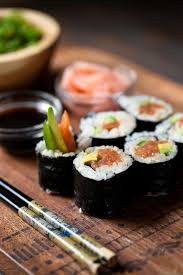 Image result for vegan sushi