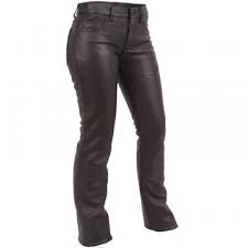Leder Jeans Damen - Lederjeans Damen - Leather Collection