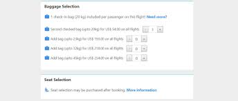 How To Book Baggage For Your Flight Low Fares Offers More