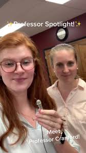 ✨Professor Spotlight✨ Meet Prof Cranford!!