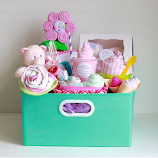 Ideal for newborns and little babies, this 100% cotton blanket can be used for. Baby Girl Gift Basket Baby Shower Gift Newborn Gift Unique Baby Gift Basket Baby Shower Gifts Diy Baby Shower Gifts Baby Shower Gift Basket