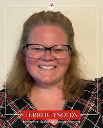 Let's welcome Terri Reynolds to the Zebra family in today's New Staff  Feature! Mrs. Reynolds is joining Westside as a Special Services Teacher.  She earned her Bachelor of Science from Cameron University