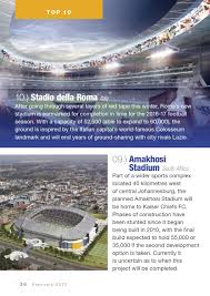 The game will be played at the mohamed v stadium. Construction Global Magazine February 2015 By Construction Global Issuu