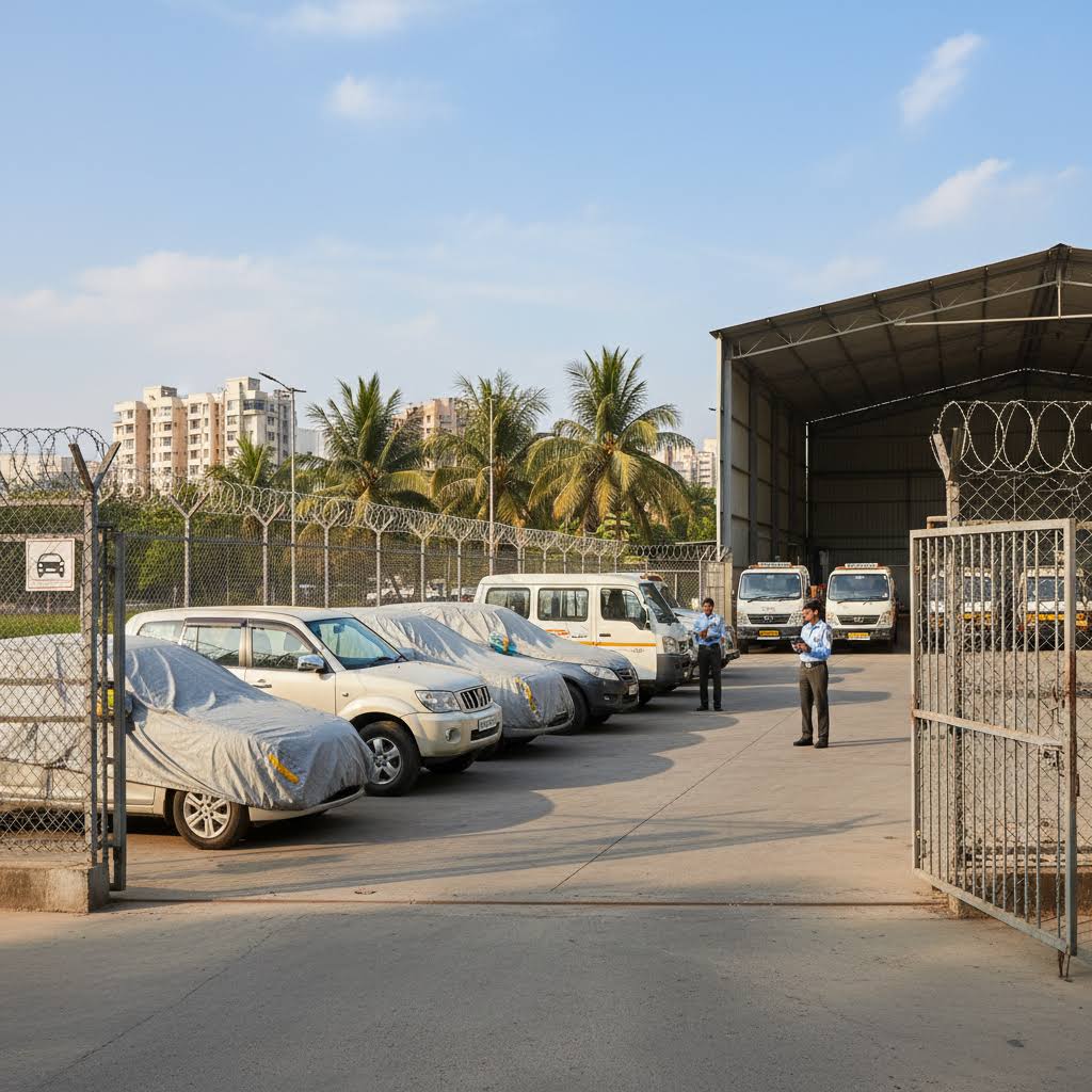Vehicle Storage Service in Andheri