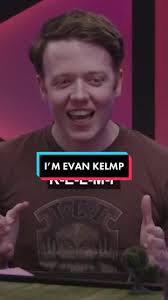 Meet Evan Kelmp. Yes, Kelmp. #dimension20 #misfitsandmagic #evankelmp