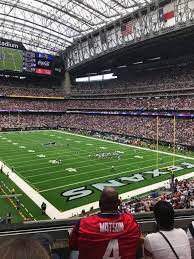 Nrg Stadium Level 3 Club Level Home Of Houston Texans With