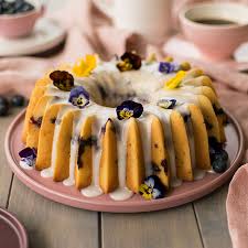 30 gr di burro (temperatura ambiente). Bundt Cake Ricotta Mirtilli E Limone Valentina Bakery