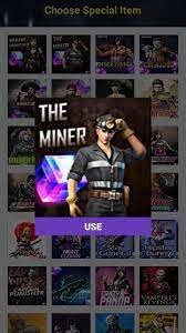 Now, you can enjoy character skins, weapons, and many other skins as well! Skin Free Fire For Android Apk Download