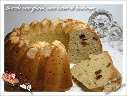 Gourmande Sans Gluten Fausse Brioche Sans Gluten Sans Levure De Boulanger Aux Raisins Secs