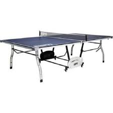 Espn Tennis Table Indoor Outdoor Portable Tournament Foldable Net Racket Balls Table Tennis Table Simple Storage