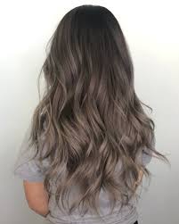 Gray highlights on dark hair go so well with some easy waves. 60 Shades Of Grey Silver And White Highlights For Eternal Youth Ash Brown Hair Color Hair Styles Brunette Hair Color