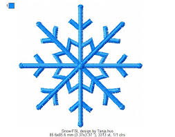 Our free embroidery designs are . Snowflakes Free Embroidery Designs