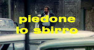Piedone lo sbirro colonna sonora del film piedone lo sbirro guido de angelis maurizio de angelis. Piedone Lo Sbirro 1973 1 Parte Video Dailymotion