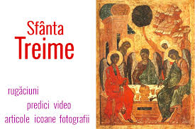 Sfanta Treime Doxologia Book Cover Books Poster