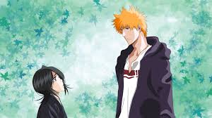 Maybe you would like to learn more about one of these? 46 Bleach Ichigo And Rukia Wallpaper On Wallpapersafari