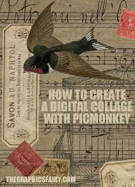 Skillshare instructor klarens malluta creates a fantasy world in his digital collage. How To Create A Digital Collage With Picmonkey The Graphics Fairy
