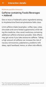 Take Adderall On An Empty Stomach